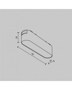 Трековый светильник Technical TR080-1-6W4K-W-foto8