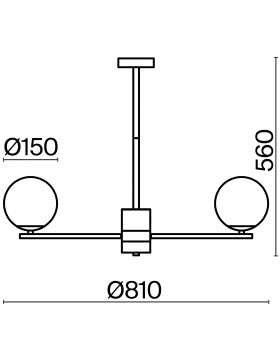 Подвесной светильник Freya FR5230PL-08BS-foto8