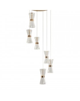 Подвесной светильник Freya FR5438PL-L37G-foto3