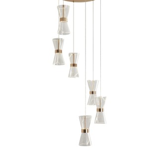 Подвесной светильник Freya FR5438PL-L37G-foto3