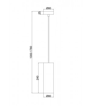Подвесной светильник Maytoni P011PL-01C-foto4