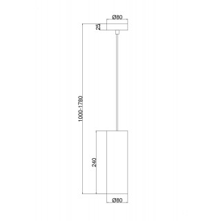 Подвесной светильник Maytoni P011PL-01C-foto4