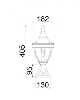 Ландшафтный светильник Outdoor O027FL-01B-foto3