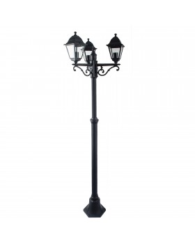 Садово-парковый светильник Outdoor O003FL-03B-foto3