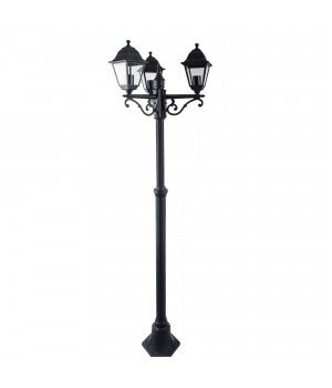 Садово-парковый светильник Outdoor O003FL-03B-foto3