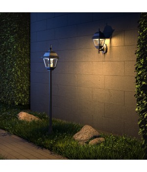 Ландшафтный светильник Outdoor O003FL-01B-foto10