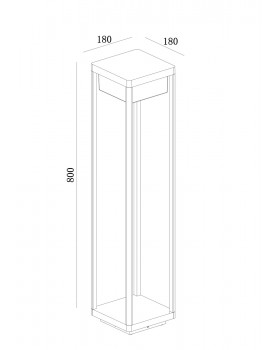 Ландшафтный светильник Outdoor O021FL-L10B3K-foto5