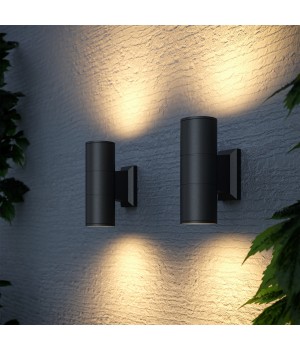 Настенный светильник (бра) Outdoor O574WL-02B-foto15