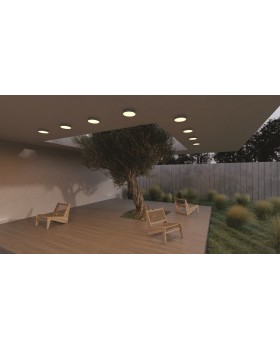 Потолочный светильник Outdoor O431CL-L30B3K-foto4