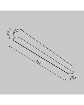Трековый светильник Technical TR080-1-18W3K-W-foto8
