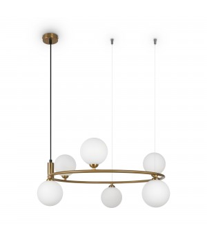 Подвесной светильник Maytoni MOD013PL-06BS1-foto4