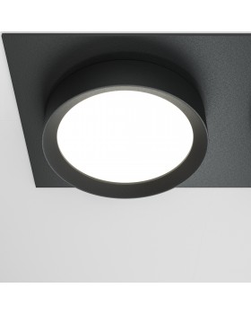 Встраиваемый светильник Technical DL086-02-GX53-SQ-B-foto2