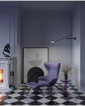 Настенный светильник (бра) Maytoni MOD070WL-L6B3K-foto3