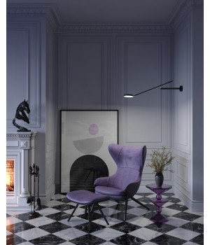 Настенный светильник (бра) Maytoni MOD070WL-L6B3K-foto3