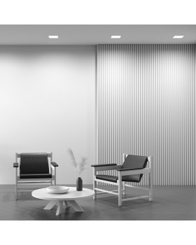 Встраиваемый светильник Technical DL054-24W4K-W-foto7