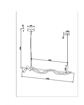 Подвесной светильник Maytoni MOD166PL-L30GB3K-foto2