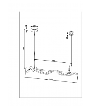 Подвесной светильник Maytoni MOD166PL-L30GB3K-foto2