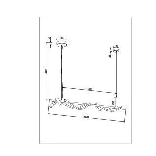 Подвесной светильник Maytoni MOD166PL-L30GB3K-foto2