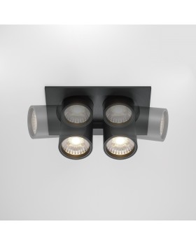 Встраиваемый светильник Technical DL045-02-10W4K-B-foto7