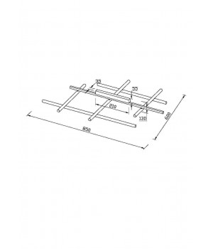 Потолочный светильник Maytoni MOD278CL-L50G3K-foto6
