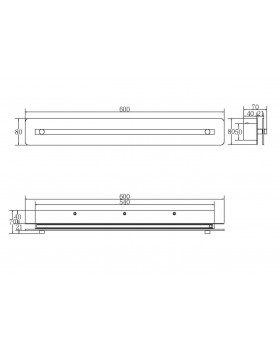 Настенный светильник (бра) Maytoni P091WL-L13G3K-foto7