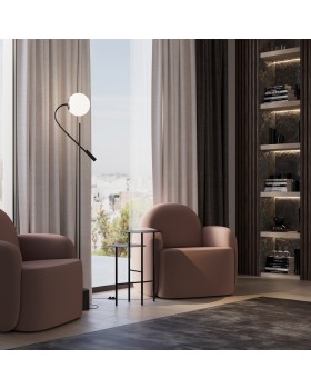 Напольный светильник (торшер) Maytoni MOD230FL-01B-foto11