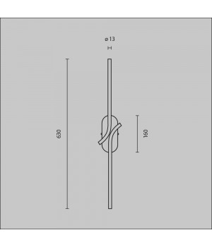 Настенный светильник (бра) Maytoni MOD256WL-L5BS3K1-foto6