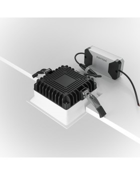 Встраиваемый светильник Technical DL054-12W3K-W-foto5