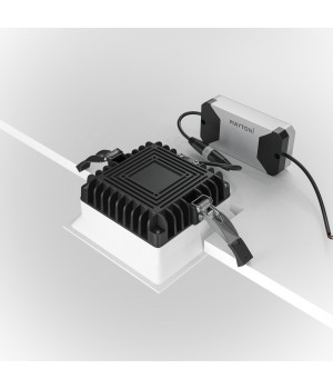 Встраиваемый светильник Technical DL054-12W3K-W-foto5
