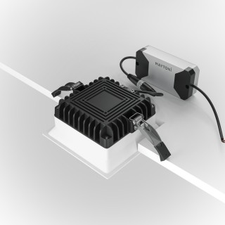 Встраиваемый светильник Technical DL054-12W3K-W-foto5
