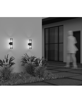 Настенный светильник (бра) Outdoor O432WL-02GF-foto7