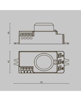 Датчики движения и освещенности Technical SM-01-foto6