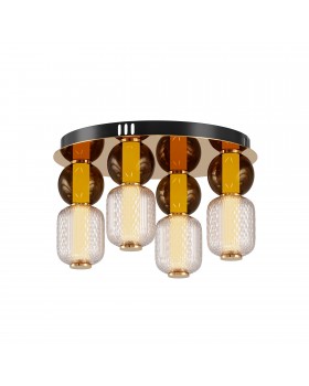 Потолочный светильник Maytoni MOD273CL-L60G3K Потолочный светильник Maytoni MOD273CL-L60G3K