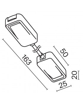 Комплектующие для систем освещения с токоведущими элементами Technical TRA084CPC-W-12-foto6