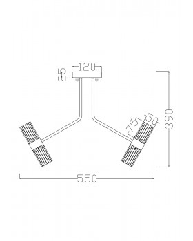 Потолочный светильник Freya FR6038CL-L60B-foto15