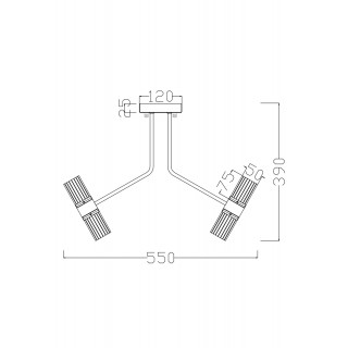 Потолочный светильник Freya FR6038CL-L60B-foto15