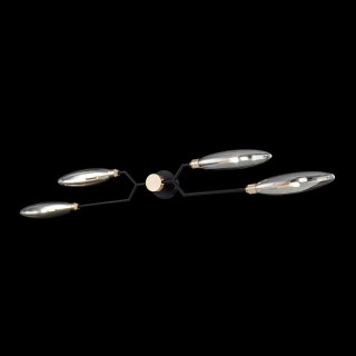 Настенный светильник (бра) Maytoni MOD012WL-04G-foto2