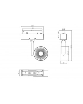 Трековый светильник Technical TR024-2-10B4K-foto5