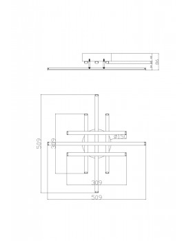 Потолочный светильник Freya FR6024CL-L42B-foto5