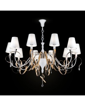 Люстра Maytoni ARM010-10-W-foto2