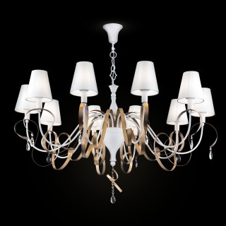 Люстра Maytoni ARM010-10-W-foto2