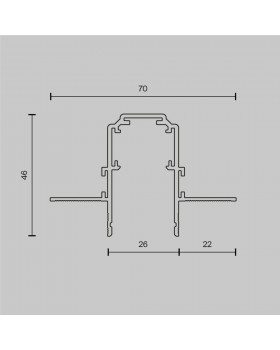 Шинопровод встраиваемый Technical TRX034-423.12B-foto9
