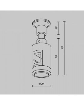 Комплектующие для трековой системы Technical TRA155CW-S1-B-foto5