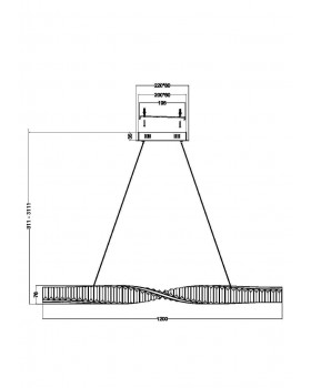 Подвесной светильник Maytoni P097PL-L36BS3K-foto7