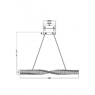 Подвесной светильник Maytoni P097PL-L36BS3K-foto7