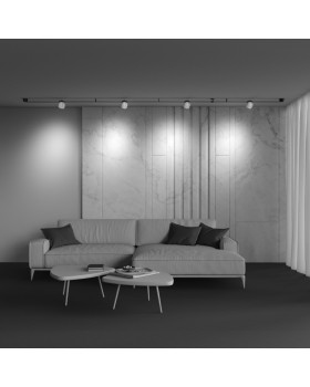 Подвесной светильник Technical TR124B-12W4K-M-W-foto6