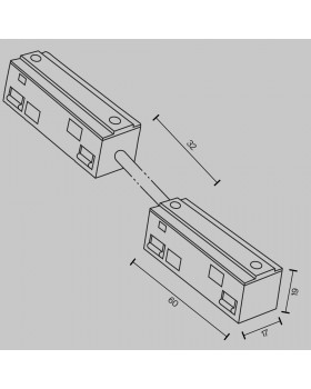 Комплектующие для систем освещения с токоведущими элементами Technical TRA034CPC-42W-5-1-foto6