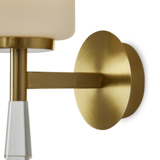 Настенный светильник (бра) Freya FR2031WL-01BS-foto5