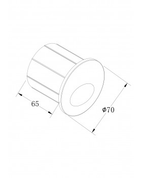 Подсветка для лестниц Outdoor O015SL-L3B3K-foto2