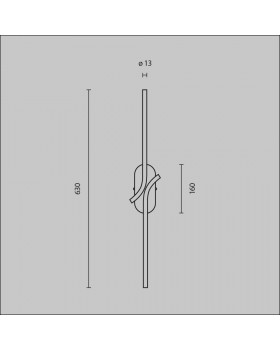 Настенный светильник (бра) Maytoni MOD256WL-L5BS3K2-foto6